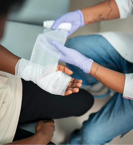 Atrium Woundcare clinic in Reno, providing expert wound treatment